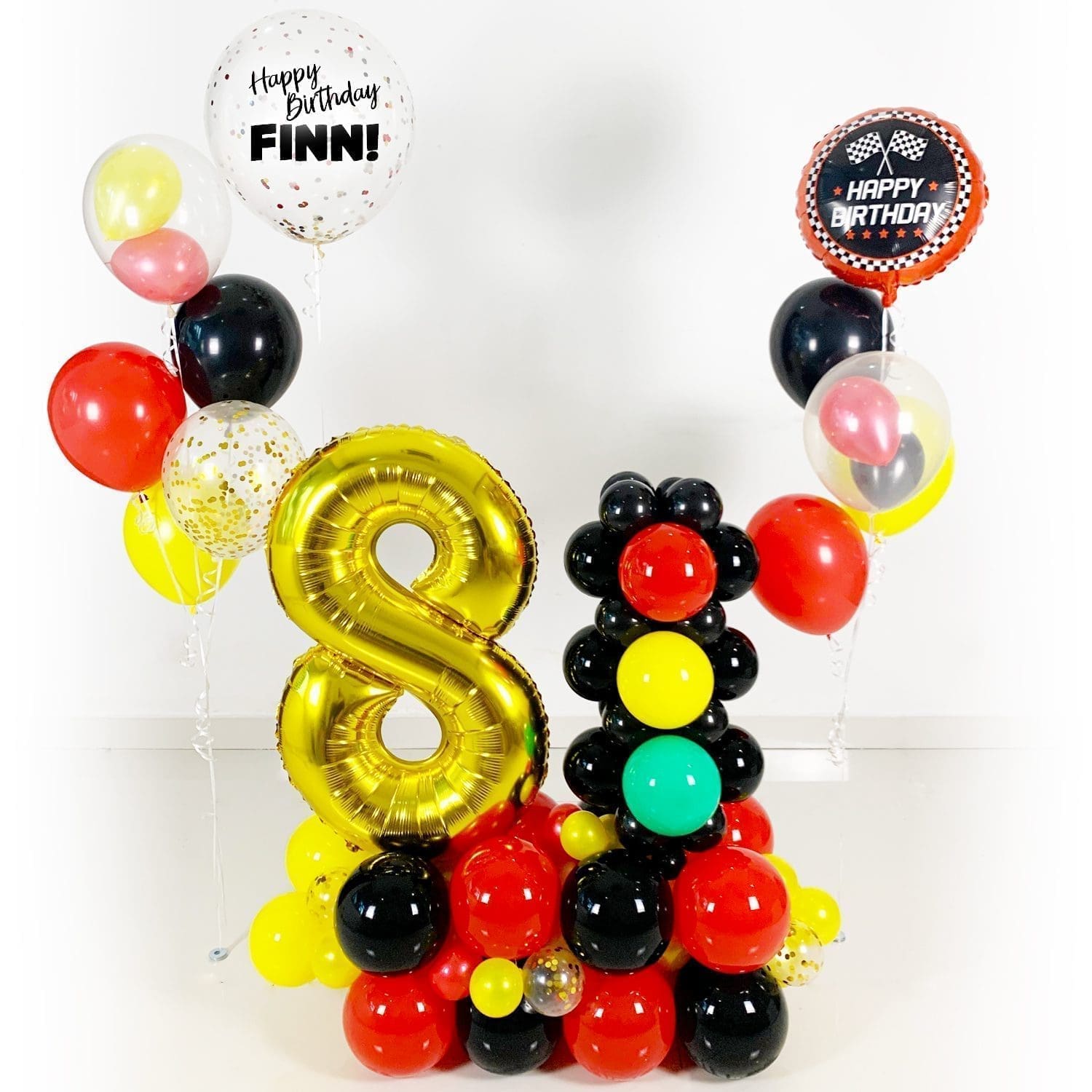 Traffic Control Birthday Decoration Set