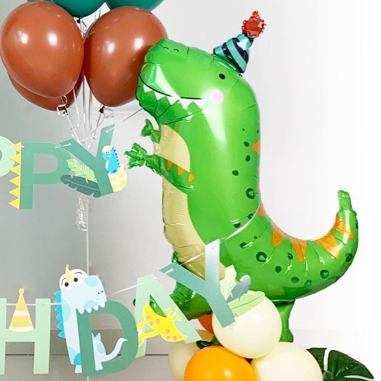 Dinosaur Birthday Decoration Set