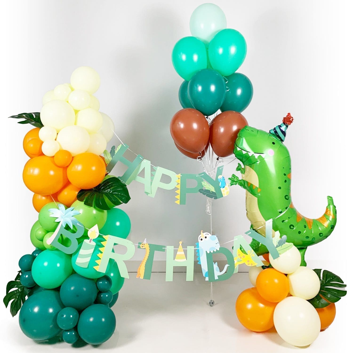 T-Rex Eats My Balloons Birthday Decoration Package