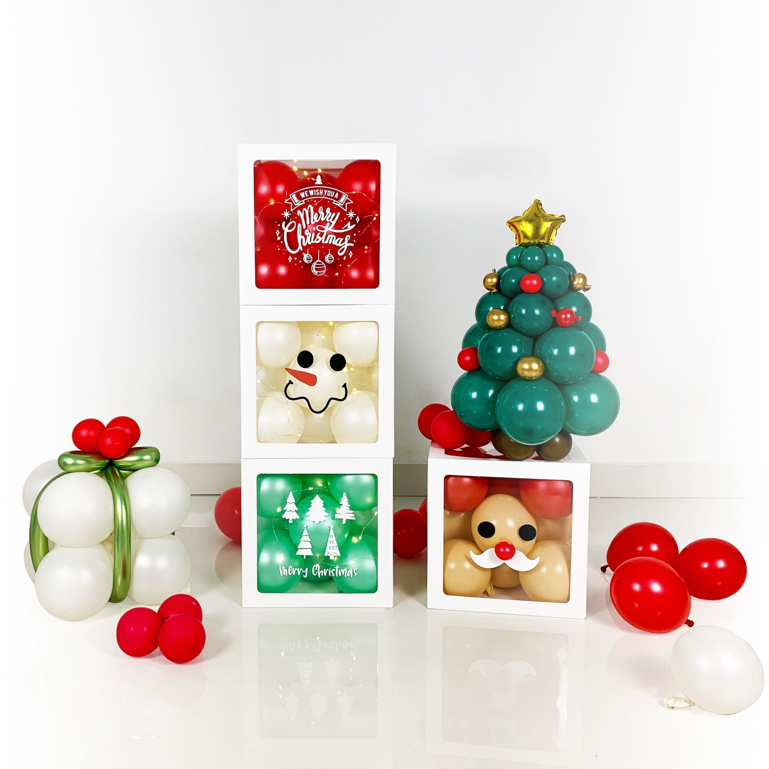 Merry & Bright Christmas Decoration Package