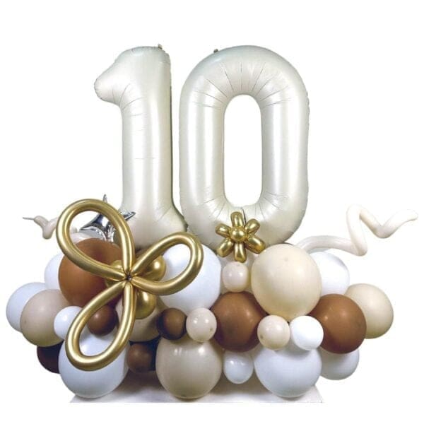 Double-Number-Balloon-Stand