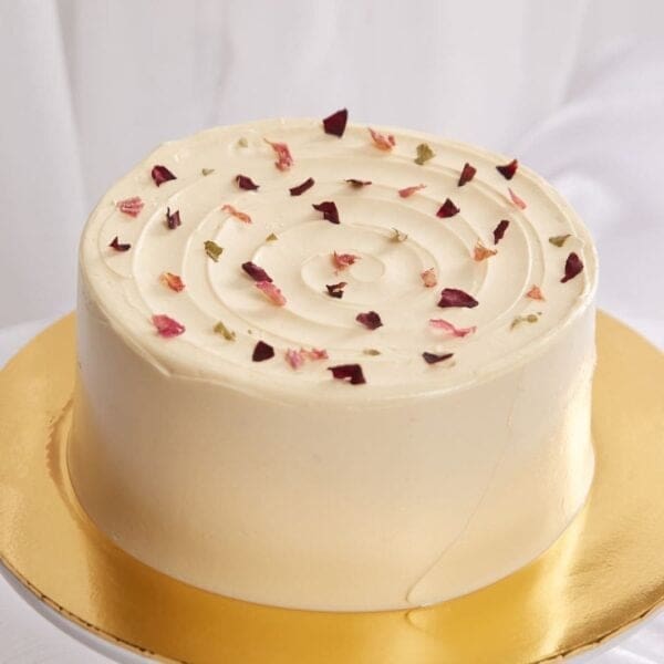 lychee rose cake