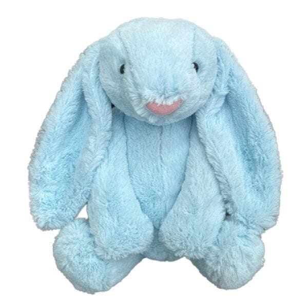 Cuddly Bunny Plushie - Baby Blue