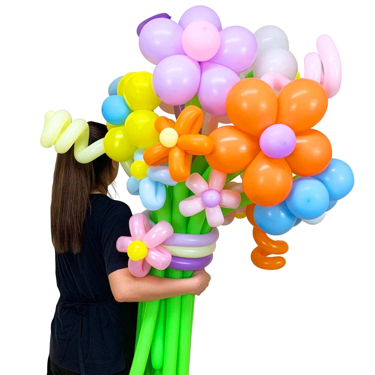 Colourful Balloon Artist Flower Balloon Bouquet - Extra Large