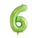 40-Inch-Number-Foil-Apple-Green-6