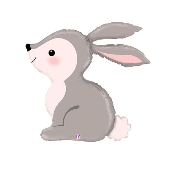 Woodland-Bunny-Foil-Balloon