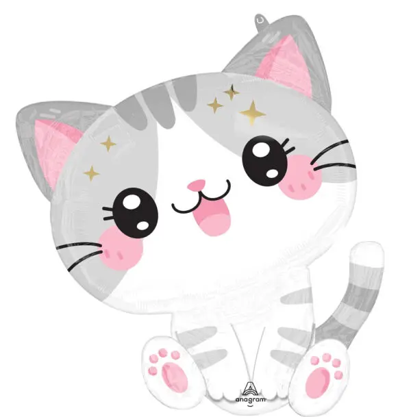 Anagram-Foil-Balloon-Kawaii-Kitty