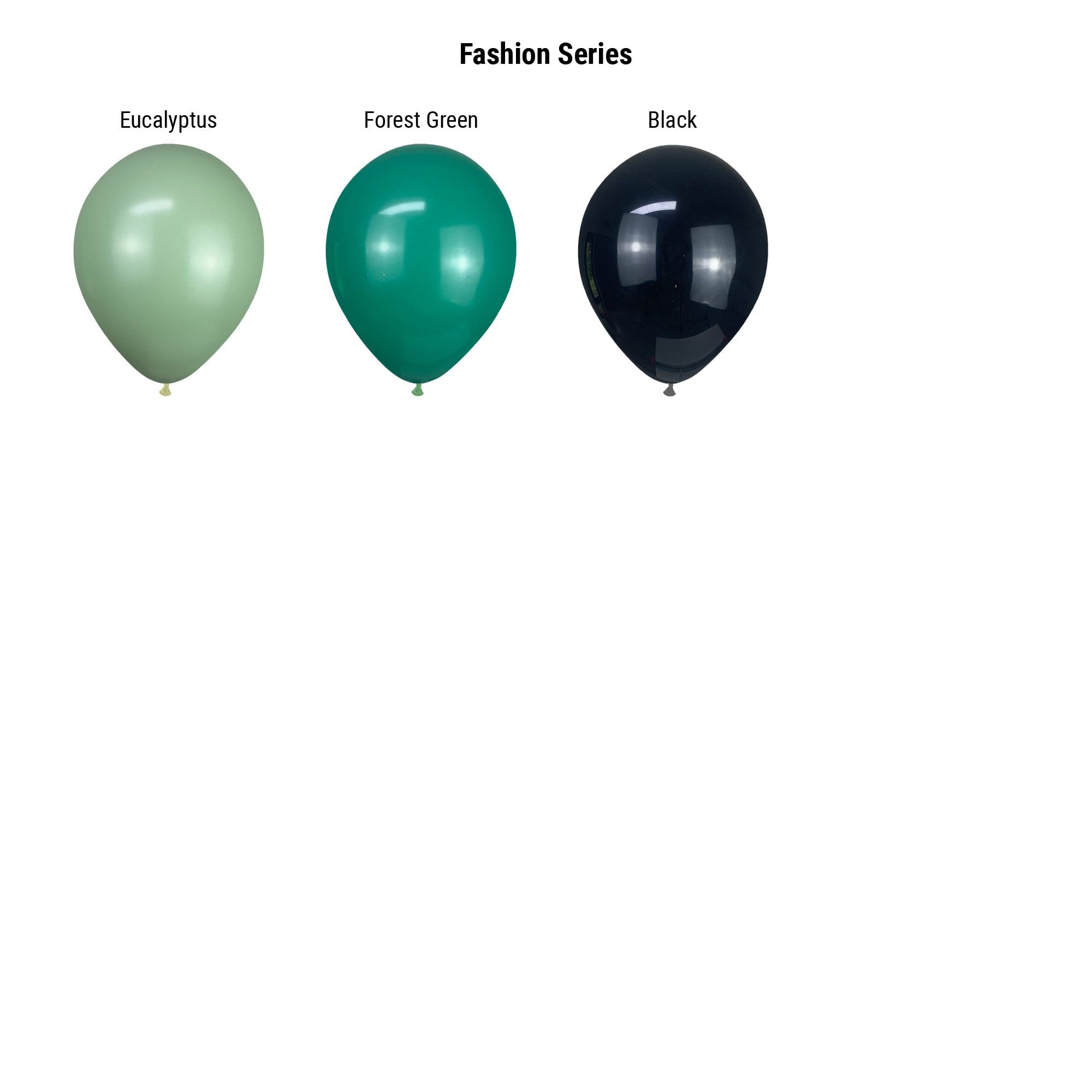 18" Fashion Series Helium Balloons - Secondary